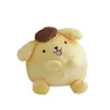 Dessin animé anime figurecartoon girl coeur pudding chien peluche lit d'enfants grand coussin mignon jet de poupée cadeau cadeau