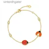 Luxury Fine Vancelfe Designer Bracelet pour femmes Version coréenne de Bracelet à la mode Seven Seven Love