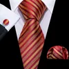 Lyxröd paisley slips för man tuxedo affärsmode siden bröllop män slips ficka manschettknappar set lila blommor slipsar 240323