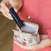 Avondtassen vrouwen diy borduurwerk muntentas kleine portemonnee zelf handgemaakt cadeau -materiaal