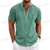 Camisetas para hombres Camisas vintage para hombres Copias cortas Cross Cross Graphic Clothing Todos los días Camisetas simples Camisa de gran tamaño TS Male Blouse 2023 T240419