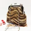 Сумки Dicihaya Mini Evening Clutch Sag Sier Shiny Crystal Withn Warter свадебный кошельки и сумочка Gold Designer Bag Sag