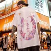 Oversized losse t-shirt mannen dames ontwerpers t-shirts T-shirts kleding tops mans casual shirt luxe hiphop korte mouw katoenen bemanning nek streetwear paren mannen tshirts 8xl