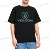 T-shirt maschile T-shirt da uomo T-shirt Commercial Cotton Abbigliamento Casualmente T-shirt per adulti T240419