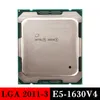 Begagnade serverprocessor Intel Xeon E5-1630V4 CPU LGA 2011-3 för x99 1630 V4 LGA2011-3 LGA20113