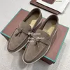 Designer Shoes Dress Shoes Casual shoes man woman walk loafers Flat Heel classic loafers low top Luxury suede moccasins