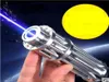 High Power Military 1000000m Blue Laser Pointers sight 450nm Lazer Flashlight Hunting With 5 Star Caps Hunting3177732