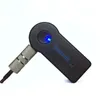 2024 Uppdaterad 5.0 Bluetooth Audio Mottagare Sändare Mini Bluetooth Stereo Aux USB för PC -hörlurar Bil Handfri trådlös adapter för Mini Bluetooth Stereo Adapter