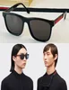 Mens Designer Sunglasses with Cordino per occhiali Linea red SPR04X Women Luxury Sun Glasses Square Frame Brand Polarized Fashion 3061432