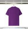 Marka Tişört Yaz Men Mecliseie Loose Tees Moda Markaları Üstler Günlük Gömlek Luxurys Temsil Giyim Sokak Tees