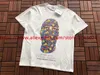 Herren-T-Shirts IH Nom UH Nit Paris Mask Rose Print T-Shirt Frauen hochwertiger Hip Hop Oversize Casual T-Shirt T240419