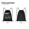 Shopping Bags Bromptons Bike Drawstring Backpack Sports Gym Bag For Men Women Training Sackpack