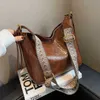 Marca di moda per spalle piccole sacchetti trasversali in pelle semplici per donne borse a tracolla di lusso borse e borse