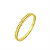 Top quality design men and woman for bracelet online sale Diamond Pyramid Bullet Head Bracelet Rotating Rose Gold with luxury bracelets