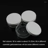 Bouteilles de rangement TM-ES1679 Classic Design Cosmetic Cream Gel Case de cire de cire 15 ml Volume 250pcs / Lot