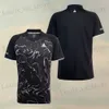 Herr t-shirts boutique mode pickleball wear mens träning ultra tunn kort slve tennis sportkläder andningsskiva väte badm t240419