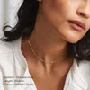 Ketens vrouwen 10 stks goud kleur fijne ketting ketting voor roestvrijstalen link minimalistische sieraden geschenken groothandel