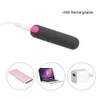 Ikoky Mini Bullet Vibrator USB ładowalny gniew G-punkt masażer Projektowanie palców silne wibracje zabawki seksualne dla kobiet seks sklep 240325