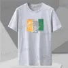 Herr t-shirts plus storlek 10xl 12xl t-shirt män sommar kort slve t-shirt bomull casual tryck skjorta manlig stor storlek 12xl topps ts 9 färg t240419