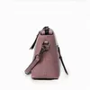 2024 Womens Korean Edition äkta Leather Fashion Classic Shoulder Bag Minimalist Crossbody Small Square