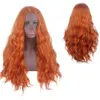 Mänskliga lockiga peruker Nytt centrum Split Corn Perm peruk mångsidig flerfärgad liten lockig hår peruk