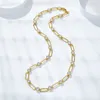 Anhänger Halsketten 925 Sterling Silber 4,5 mm D Farbe Moissaniten Anhänger Frau Gelbgold Halskette Kette 45 cm Fein Schmuck 240419