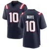 10 Drake Maye Ezekiel Elliott Nya Tom Brady Christian Gonzalez Matthew Judon Bailey Zappe Rhamonde Stevenson Matthew Slater Football Jerseys