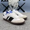 Designerskor Vegan Og Casual Shoes For Men Women Designer Trainers Cloud White Core Black Blue White Outdoor Flat Sports Sneakers 36-45