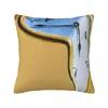 Pillow Salvador Dali: The Persistentie of Memory Throw Luxury Home Accessories Christmas Decorations 2024 Case