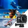 オリジナルのウルトラHD 4Kアクションカメラ1080p WiFi 20インチスクリーン170D防水ダイビングスポーツ多機能GGO Pro 240407