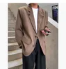 Mode män avslappnad arbete blazer jacka kappa utkläder blazers toppar 5xl 4xl