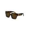 Kvinnor för sköldpaddsskal god kvalitet acetat solglasögon amerikansk stil enkel stilig utomhusglasögon glasögon ram 3207