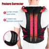 Posture Corrector Back Posture Brace Clavicle Support Stop Slouching and Hunching Adjustable Back Trainer Unisex Correction Belt