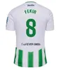 Real Betis Isco Soccer Jerseys 2024 Joaquin Fekir B.Iglesias Canales Willian J Shirt William Camarasa Juanmi Victor Ruiz Men Men