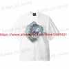 Herr t-shirts Saint Michael Digital Direct Spray Python Print T-shirt Men Kvinnor överdimensionerade topp TS T-shirt T240419