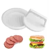 1pc fabricante de hambúrguer hamburger Pressione a forma redonda da forma de chef de hambúrguer de carne de carne de carne hambúrguer de hambúrguer hambúrguer