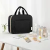 Caisses sac cosmétique pour femmes grande capacité pliable voyage multifonction épaisse sac de maquillage portable imperméable