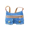 23女性のLuxurys Designers Classic Totes Bags Pochette Handbag Denim Imprint Flower