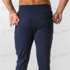 Pantalon masculin lete nouveau style masque jogger jogger pantalon gymnase gymnase entraîne