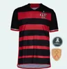 2024 2025 Flamengo Soccer Jerseys 23 24 25 Flamenco Home Away Away 3 -й Camisa Futebol Gabi David Luiz Diego Габриэль Вида Б. Хенрике Э. Рибейро Хиаго Майя А. Патрик де