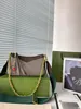 Mini Ophidia Brown Crossbody Väskor Totes Bag For Women Luxurys väska Handväskor Högkvalitativa damer läder axelväska