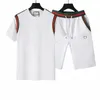 Designer Tracksuit pour hommes ensembles de survêtement Set Men T-shirt Shorts Sets Summer Sportswear Jogging Pantal
