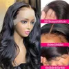 360 Lace 32Inch Body Wave Front 13x4 13x6 Human Hair s For Women Brazilian Pre Plucked 4x6 Glueless 240402