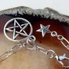 Charm Armbänder Gothic Pentagramm Armband für Frauen