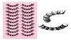 False Eyelashes Pairs Russian Strip Lashes Natural Look Short Eye WispyCurl Fake ExtensionsFalseFalse4328415