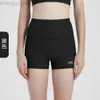 Desginer Yoga Shorts Woman Top Kobiety sportowe sportowe spodnie dla kobiet z wysokim wynagrodzeniem brzucha i podnoszenie bioder Fitness Oddychające nić nylonowe szorty