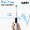 Tandbrush USMILE P10 Pro P10 Soundwave Electric Tandborste 180 dagars batteritid IPX8 Vattentät automatisk intelligent timer Y240419SZMR