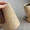 Neuer Sommer Cool Luxus Fashion Bambus Strand gewebte Brieftasche Party Brandgeschenk Absolvierte Frauen -Männer -Brieftasche für Frauen