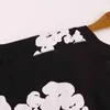 Denim Teaesshirts Designer de luxo masculino Mulheres camisetas de manga curta Impressão de verão Roupedwig Moda de moda casual CloTle Clovle 4061