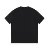 T-shirt maschile designer Cole Buxton Spring Summer White Black Thirt Black Men Domenne di alta qualità Slogan Slogan Top Top con tag CUD2404194